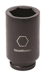 GearWrench 3/4" Drive 19mm SAE 6 Point Deep Impact Socket