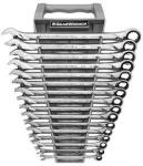 GearWrench 16pc. XL Metric Ratcheting Combination Wrench Set
