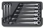 GearWrench 9pc. SAE Flexible X-Beam Combination Ratcheting Wrench Set
