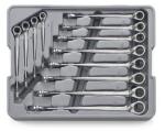 GearWrench 12pc. Metric Reversible X-Beam Combination Ratcheting Wrench Set