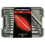 GearWrench 12pc. Metric XL GearBox Ratcheting Wrench Set