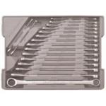 GearWrench 17pc. Metric & XL GearBox Double Box Ratcheting Wrench Set