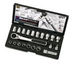 GearWrench 21pc. SAE & Metric Combination Ratchet Set