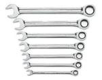 GearWrench 7pc. SAE Combination Ratcheting Wrench Set