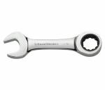 GearWrench 7/16" Stubby Combination Ratcheting Wrench