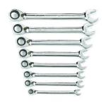 GearWrench 8pc. SAE Reversible Combination Ratcheting Wrench Set