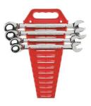 GearWrench 4pc. SAE Reversible Combination Ratcheting Wrench Set