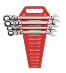 GearWrench 4pc. SAE Flex Head Combination Ratcheting Wrench Set