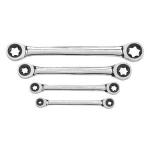 GearWrench E-Torx 4pc. Double Box Ratcheting Wrench Set