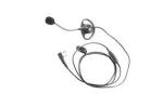 Kenwood D-Ring Ear Hanger With PTT & Boom Mic