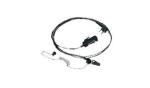 Kenwood Two-Wire Palm Mic With Black Earphone