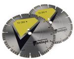 12" x .125" x 20mm Diamond Vantage: 2KV Series - Value Plus Grade for All Purpose