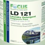 Focus LD 121 Laundry Detergent Fragrance Free (1 Case / 4 Gallons)