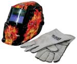 Lincoln K2799-1 Dark Fire Skull with Gloves