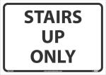 STAIRS UP ONLY