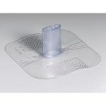 Microshield® CPR Face Shield w/ 1 3/4" Ventilation Tube & Poly Bag