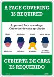 APPROVED FACE COVERINGS