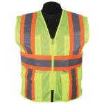 Lime Class 2 Safety Vest