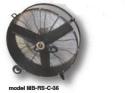 Commercial Direct Drive Blower, 36"