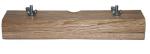 Magnolia Brush 12" Wood Block & Hardware For Wax Applicator/Stripper