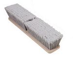 Magnolia Brush 18" Grey Flagged Polystyrene Floor Style Wash Brush