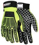 MCR Safety Ultra-Tech Lime 10 Gauge Multi-Task Baggage Handling Gloves