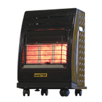 Master Propane 6-12-18,000 BTU Cabinet Heater
