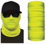 John Boy Multi-Wear Face Guard - Yellow Neon
