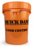 Quick Dam Grab & Go Orange Pail