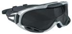 MCR Safety PGX1 Gray Anti-Fog Lens Rubber Strap Safety Goggles