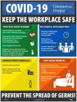 KEEP THE WORKPLACE SAFE poster
