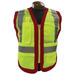 Public Safety Vest Class 2 Red