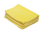 Magnolia Brush 16" x 16" Yellow Detailing Microfiber Cloth