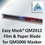 PROFESSIONAL MASKERS 12" FILM AND PAPER BLADE