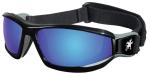 MCR Safety Reaper Blue Diamond Mirror Lens Safety Goggles