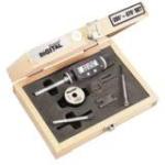 Starrett Electronic Internal Bore Micrometer Set 1/4"-3/8" (10-20mm) Range, .00005" (0.001mm) Resolution With 3 Point Contact & Bluetooth