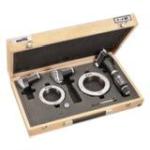 Starrett Electronic Internal Bore Micrometer Set 2"-4" (50-100mm) Range, .00005" (0.001mm) Resolution With 3 Point Contact & Bluetooth