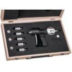 Starrett Electronic Bore Gage Set .080"-.250" (2-6mm) Range, .00005" (0.001mm) Resolution With 2 Point Contact