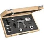 Starrett Electronic Bore Gage Set .375"-.750" (10-20mm) Range, .00005" (0.001mm) Resolution With 3 Point Contact
