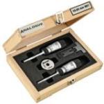 Starrett Mechanical Bore Gage Set 6mm-10mm Range, 0.005" Graduations With 3 Point Contact
