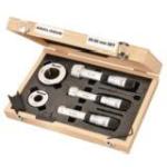 Starrett Mechanical Bore Gage Set 20mm-50mm Range, 0.005" Graduations With 3 Point Contact