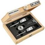 Starrett Mechanical Bore Gage Set 1/4"-3/8" Range, .00025" Graduations With 3 Point Contact