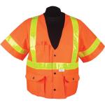 Orange Safety Vest Class 3
