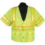 Lime Safety Vest Class 3