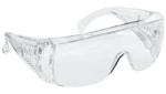 SAS 5120 Worker Bee Safety Glasses - Clear with Clear Lens - Polybag (Dozen)