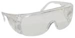 SAS 5210 Econo Clear Frame with Clear Uncoated Lens  -  Polybag (12 Pr)