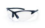 SAS 540-0600 DB2 Safety Glasses - Black Frame with Clear Lens - Polybag (12 Pr)