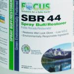 Focus SBR 44 Spray Buff/Restorer Concentrate (1 Case / 4 Gallons)