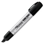 Sharpie®  15001 King-Size Chisel Point Black Marker (Dozen)