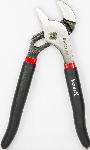 Proferred 8" Straight Jaw Groove Joint Pliers, Coated Grip